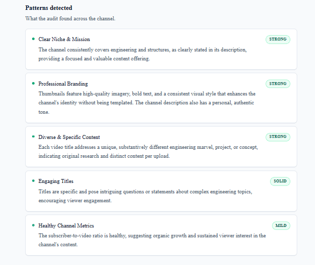 Paste a channel URL — screenshot 2