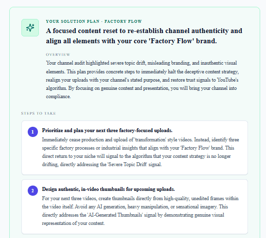 Unlock the Solution Plan — screenshot 3