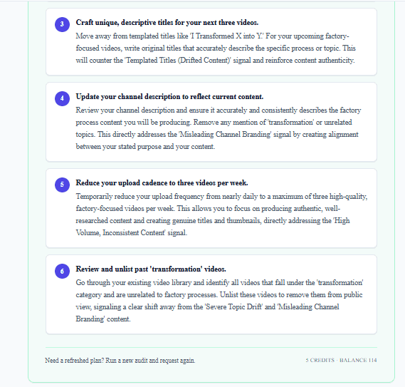 Unlock the Solution Plan — screenshot 4